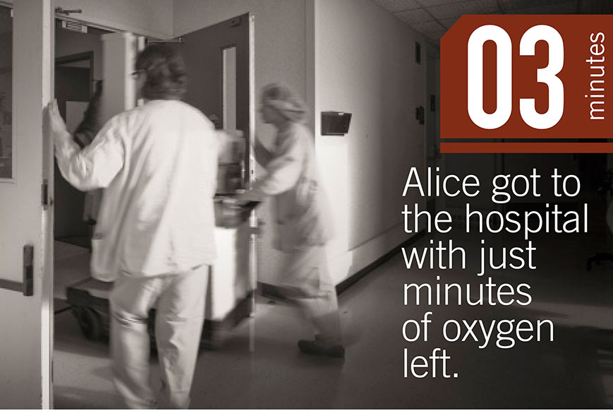 A Race Against Time - Alice Koone's Story. Click through to read the rest | onstarconnections.com | #story #subscriber #onstar