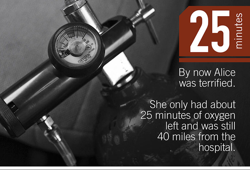 A Race Against Time - Alice Koone's Story. Click through to read the rest | onstarconnections.com | #story #subscriber #onstar