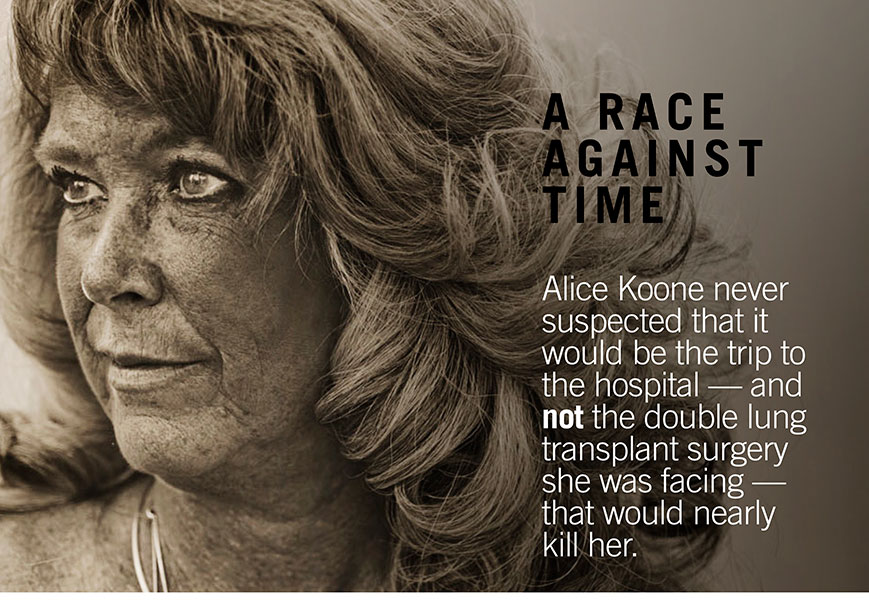A Race Against Time - Alice Koone's Story. Click through to read the rest | onstarconnections.com | #story #subscriber #onstar