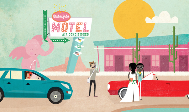 Vegas or Bust  – Nikki Robinson's Story. Click through to read the rest of this odd story! | onstarconnections.com | #story #subscriber #onstar