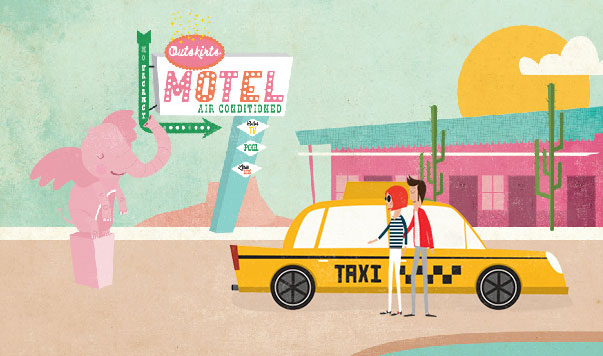 Vegas or Bust  – Nikki Robinson's Story. Click through to read the rest of this odd story! | onstarconnections.com | #story #subscriber #onstar