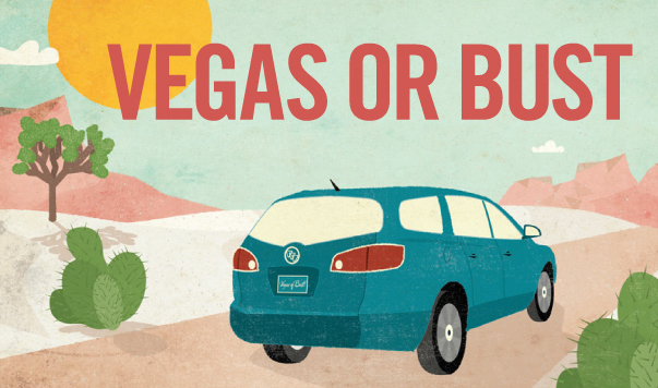 Vegas or Bust  – Nikki Robinson's Story. Click through to read the rest of this odd story! | onstarconnections.com | #story #subscriber #onstar