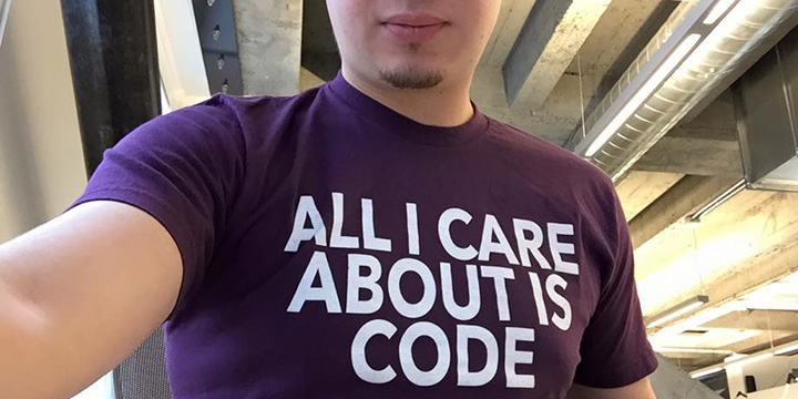 Will only cares about code