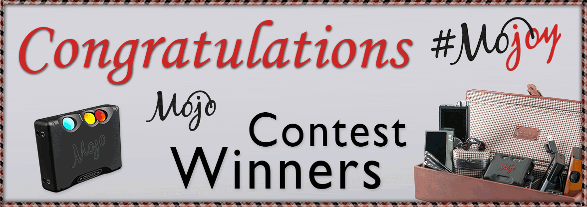 Mojo Contest Winners