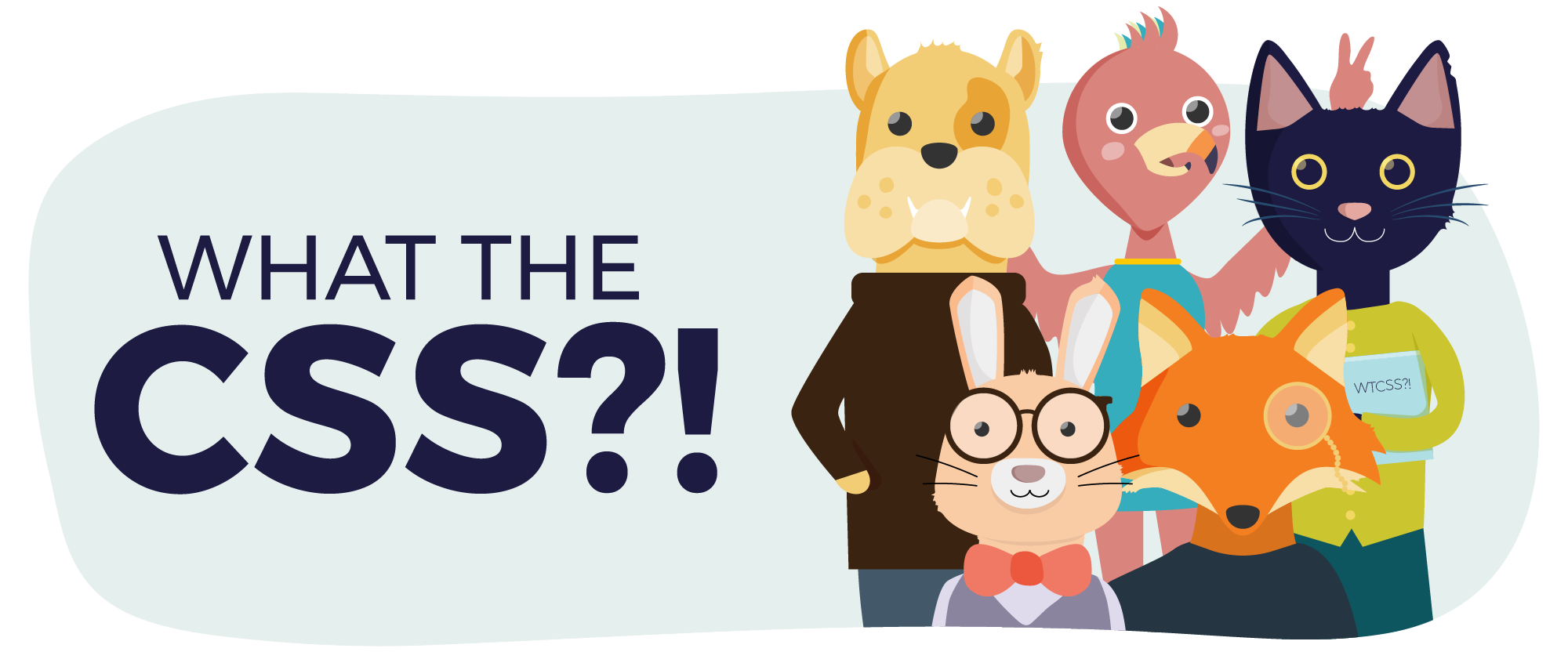 What the CSS?! logo