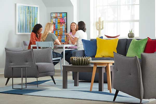 Reception and Lounge