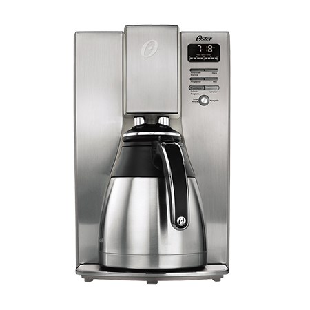 CAFETERA OSTER 10 TAZAS ACERO INOXIDABLE BVSTDC4411 - Electrodomésticos -  Hogar