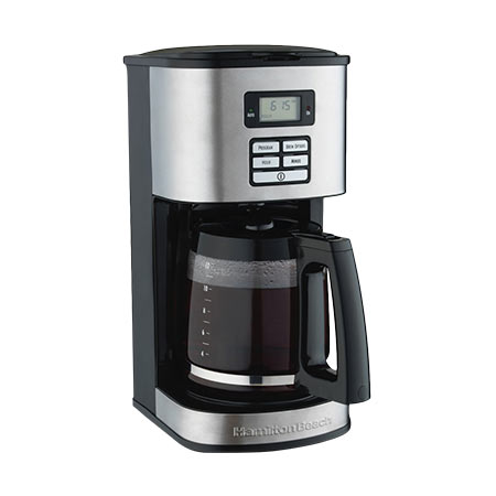 CAFETERA HAMILTON BEACH PROGRAMABLE 4 TAZAS 49618 - Hogar