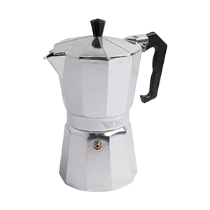 CAFETERA TAZZINA TURMIX DE 6 TAZAS CROMADO TU58 - Cafeteras -  Electrodomésticos - Hogar