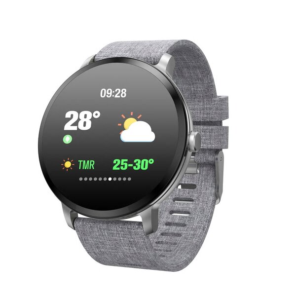 Reloj Inteligente IWO9 Lite, dispositivo con mando a distancia, Android  iOS|Relojes inteligentes| - AliExpress