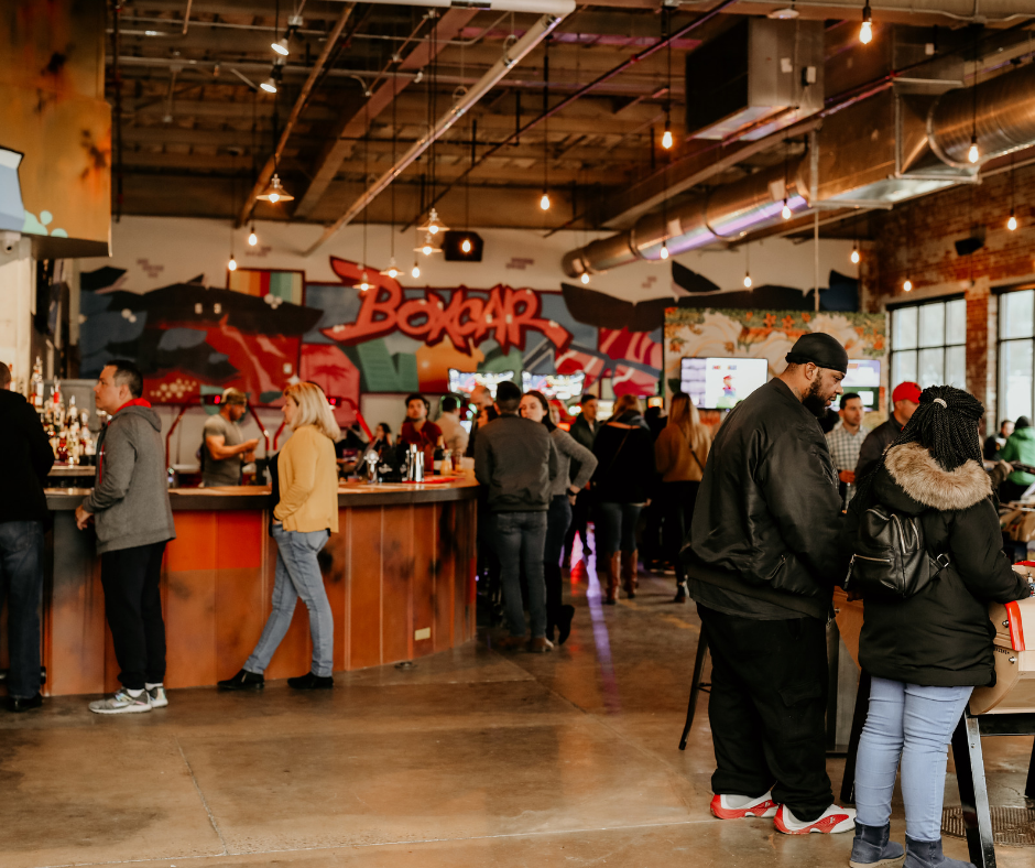 Boxcar Bar + Arcade