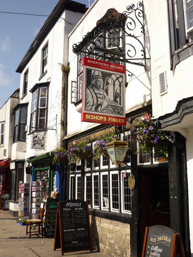 The Bishops Finger
