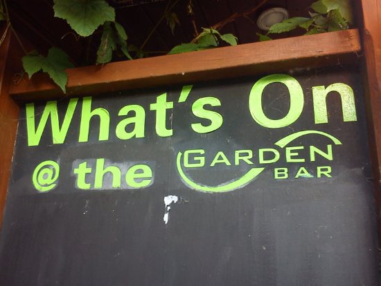 Garden Bar