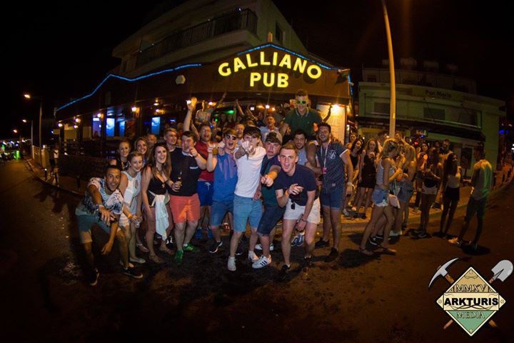 Galliano Cocktail Bar