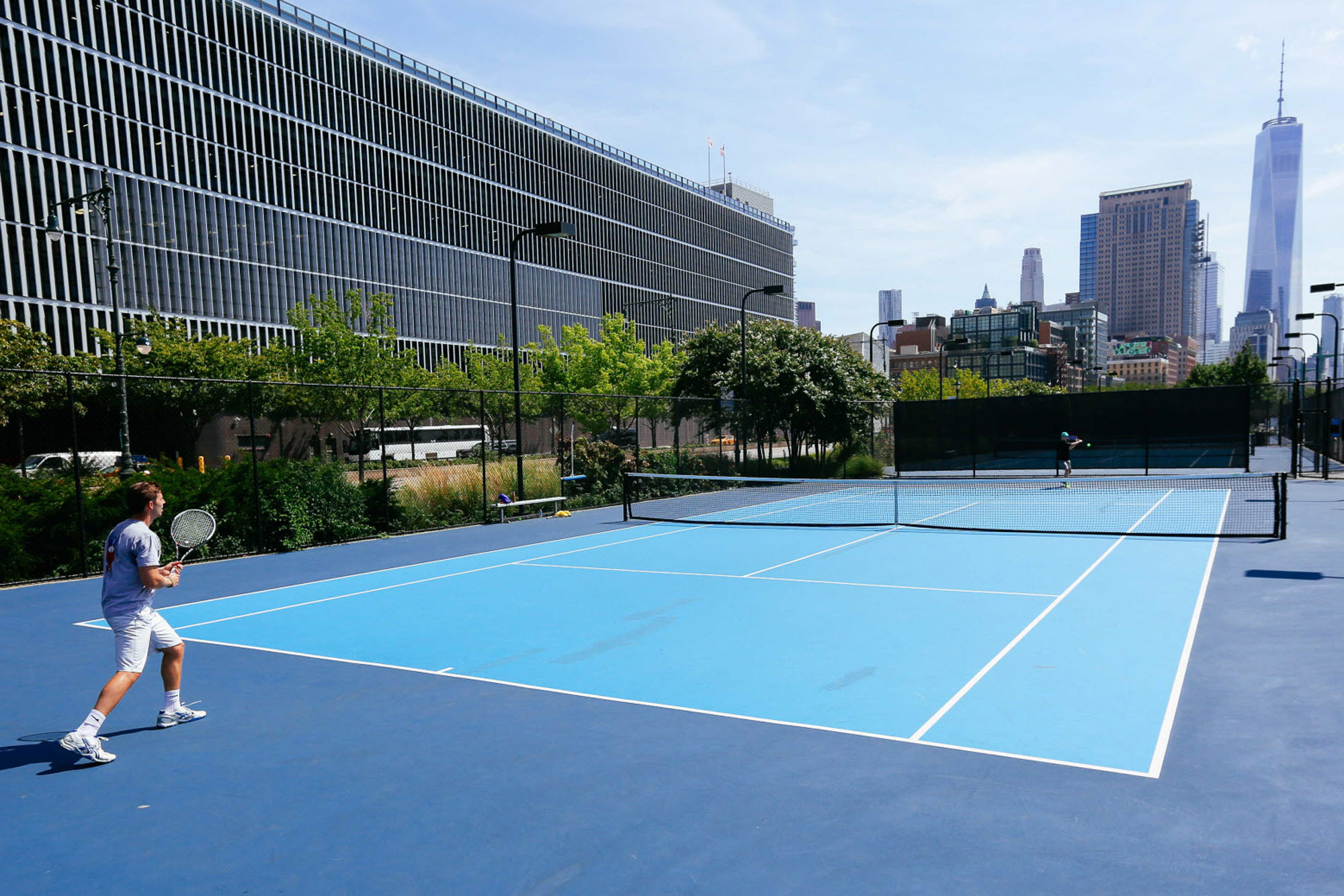 Mukojima Tennis Court