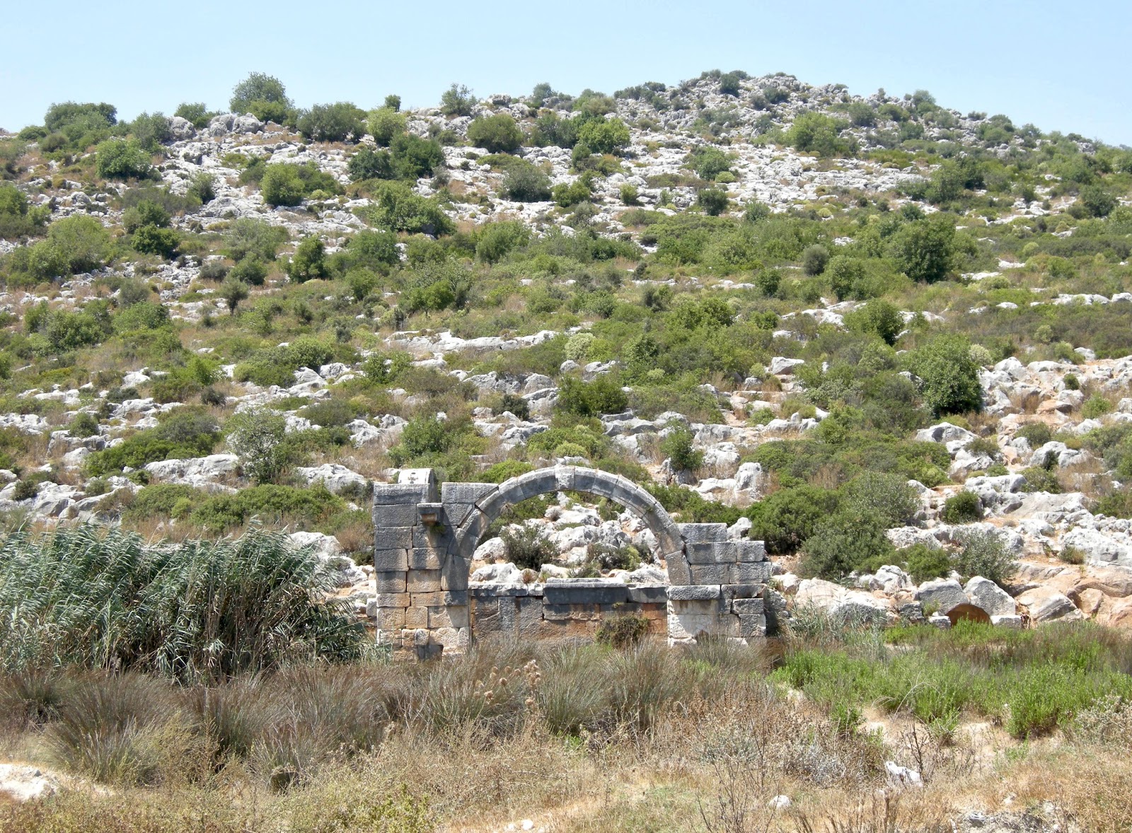 Hadrian's Granary