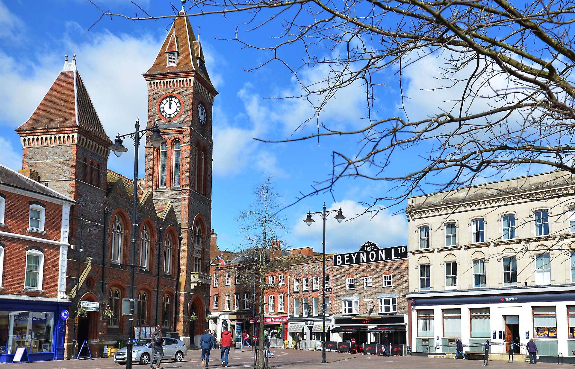 Newbury Town Hall