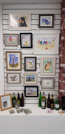 Chris Beesley studio gallery