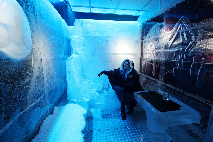 Magic Ice