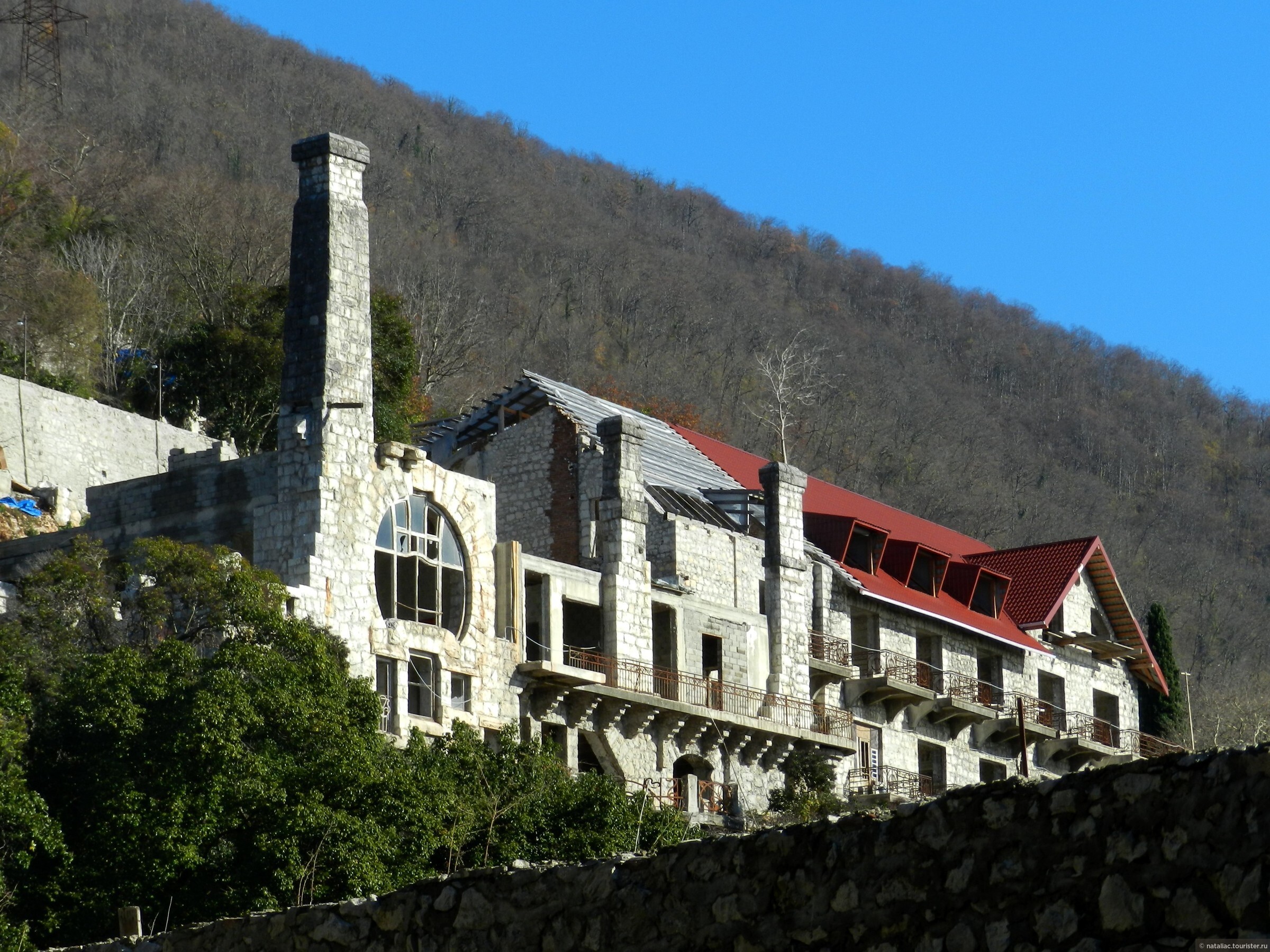Castle of Prince Oldenburgkiy