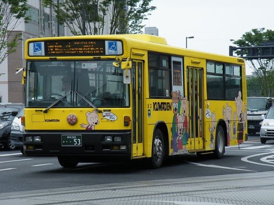 Kumamotodentetsu Bus