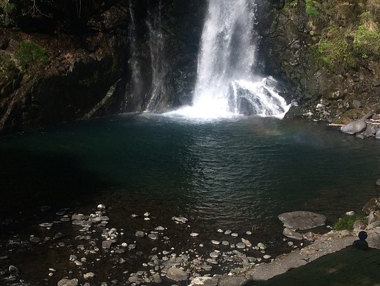 Deai-daru Falls Kawazu Nanadaru Waterfalls