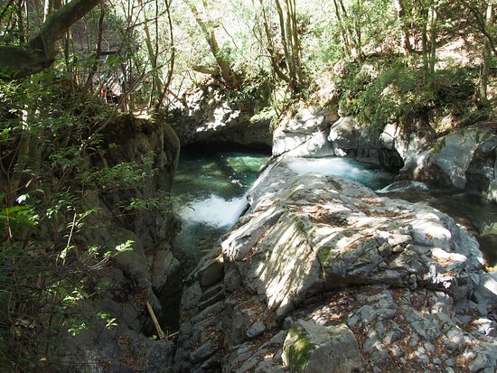 Ebi-daru Falls Kawazu Nanadaru Waterfalls
