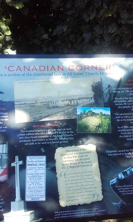 Canadian Corner War Graves