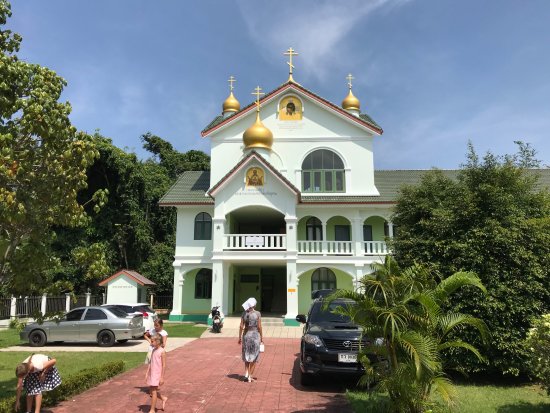 Holy Trinity Church in Phuket