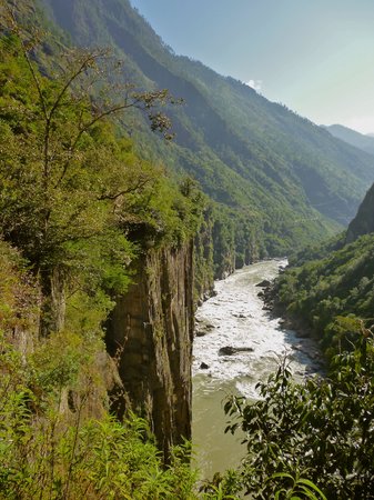 Nujiang Grand Canyon