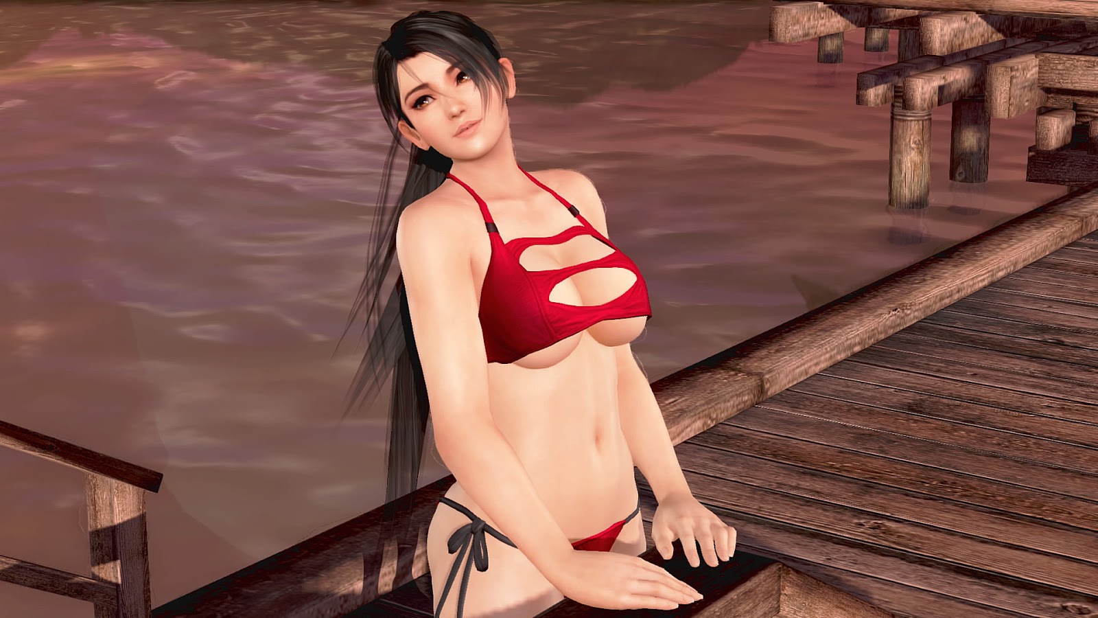Momiji Waterfall