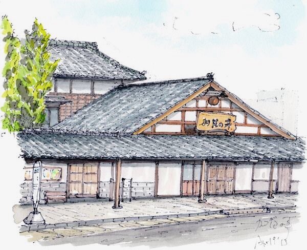 Kaganoi Shuzo Brewery