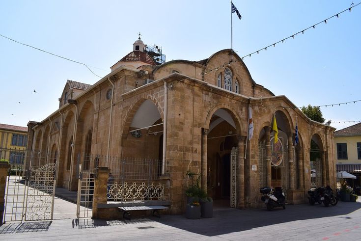 Sacred Temple Of Virgin Mary Faneromenis