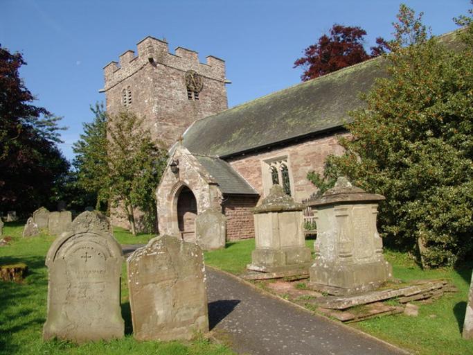 Bacton Church