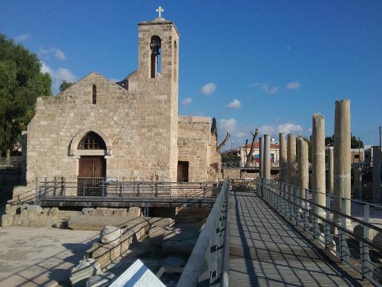 Church of Agia Kyriaki and post St. Paul