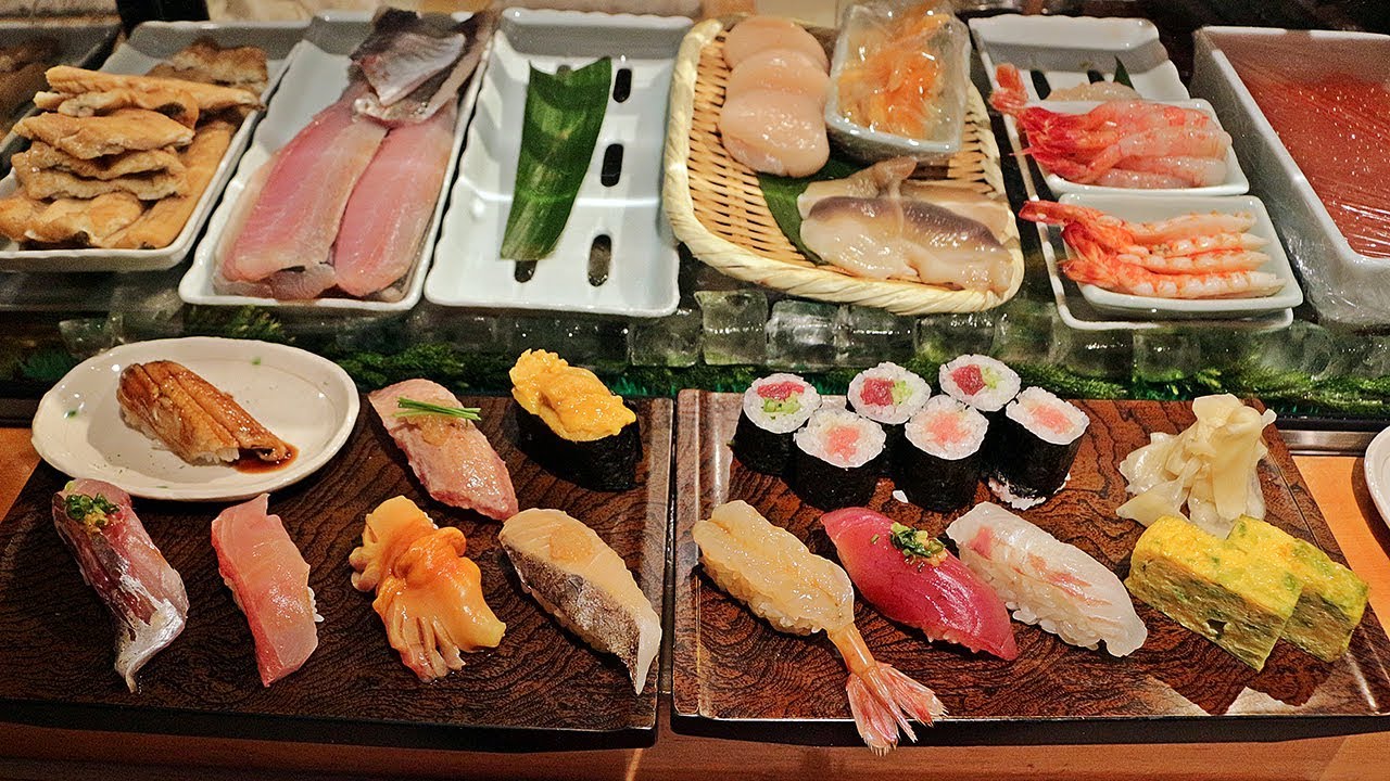 Tsukiji Sushi OMAKASE