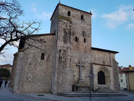 Iglesia De Santa Maria Del Conceyu