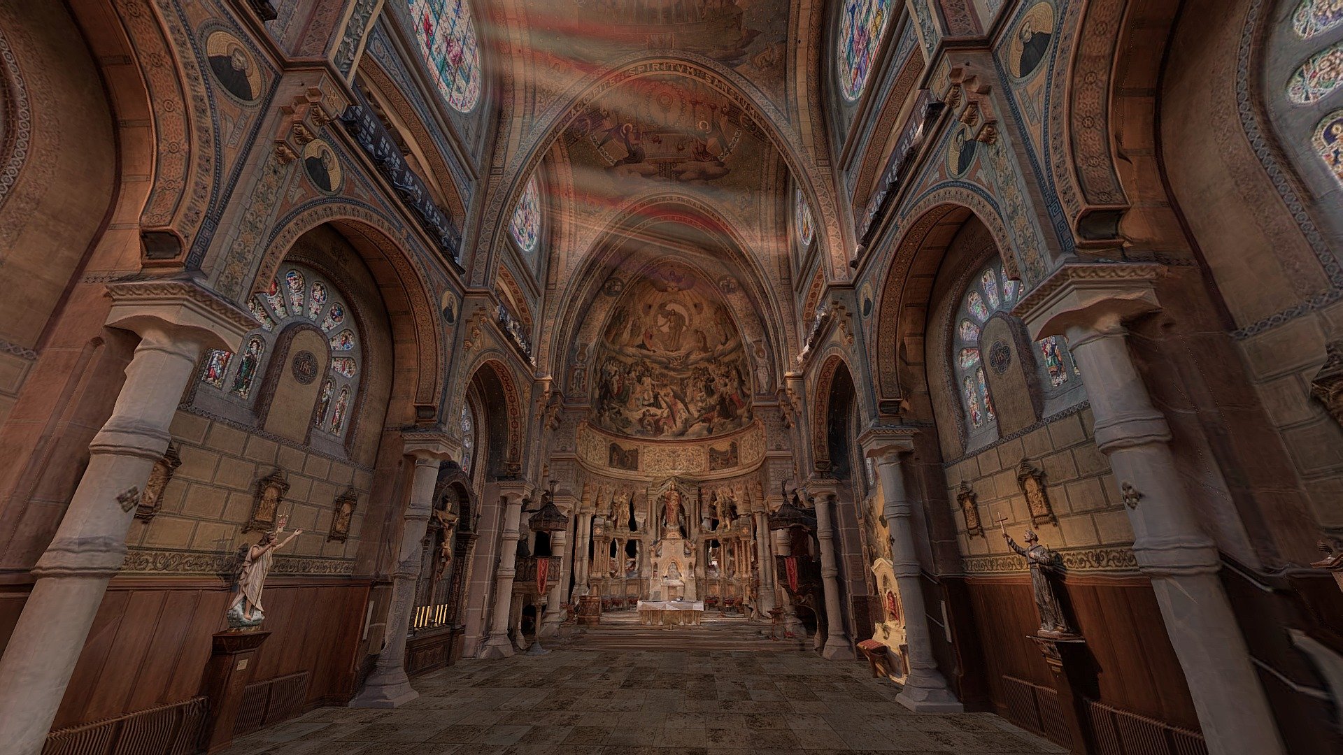Basilica Del Sagrado Corazon