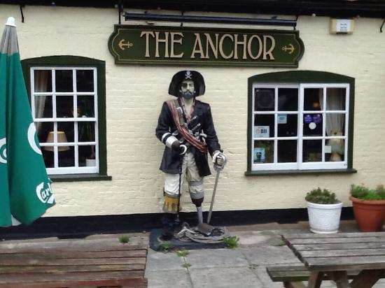 The Anchor Inn - Stratford St. Mary