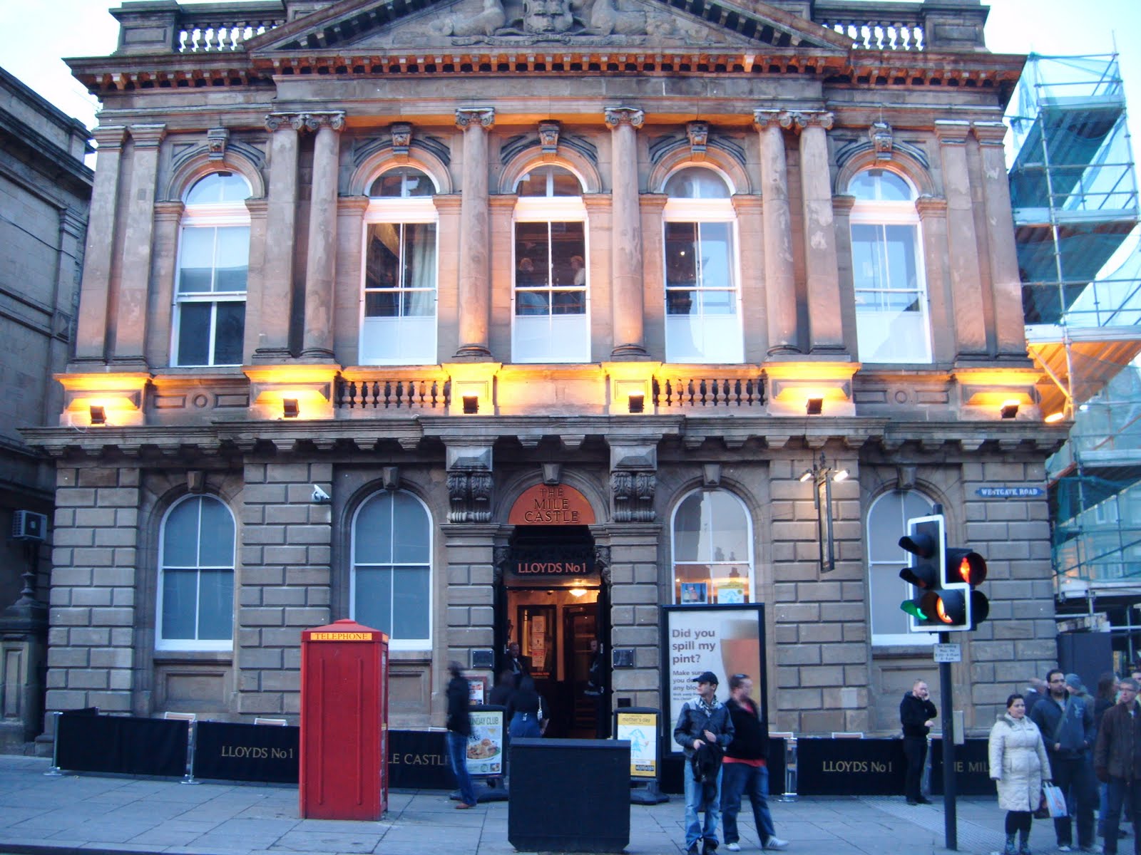 The Mile Castle