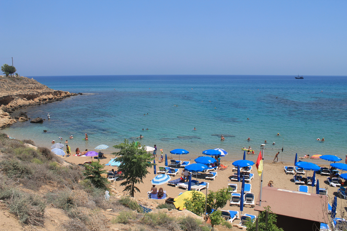 Kapparis Beach