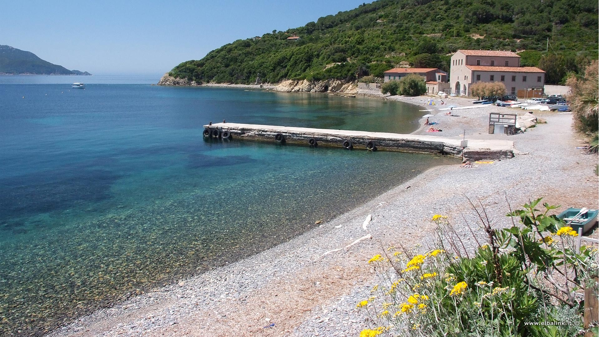 Spiaggia di Enfola