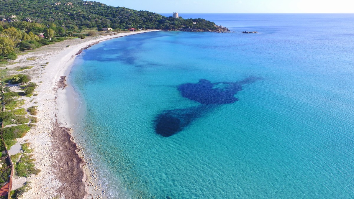 Spiaggia Lunga (Cala Lunga)