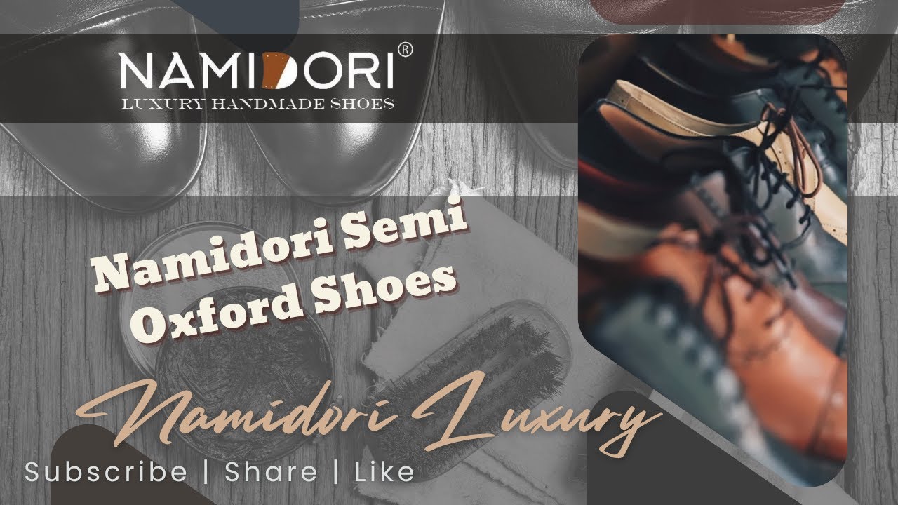 Namidori Luxury Handmade Shoes