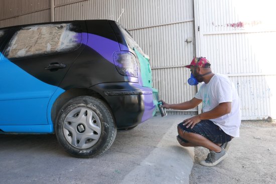 Weloveibiza Art-Car