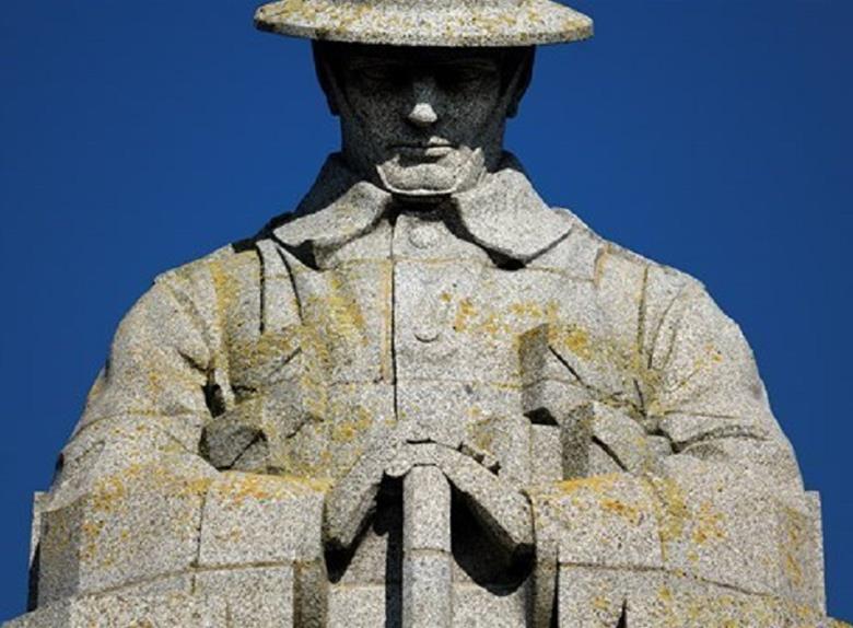 Juvenile Soldier Monument