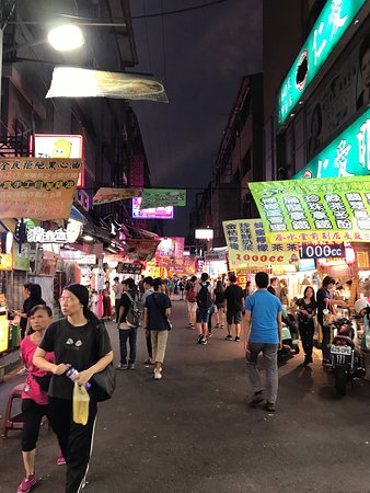 Wuqi Night Market