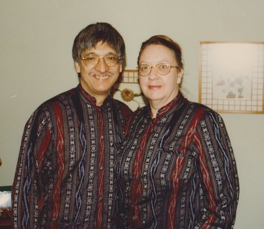 Julie Thai Cotton and Silk