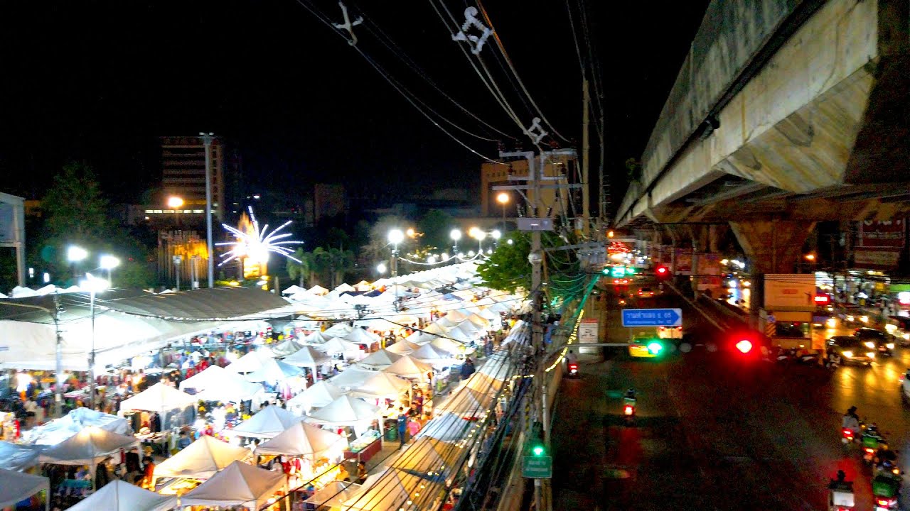 Chatuchak Night Plant Market