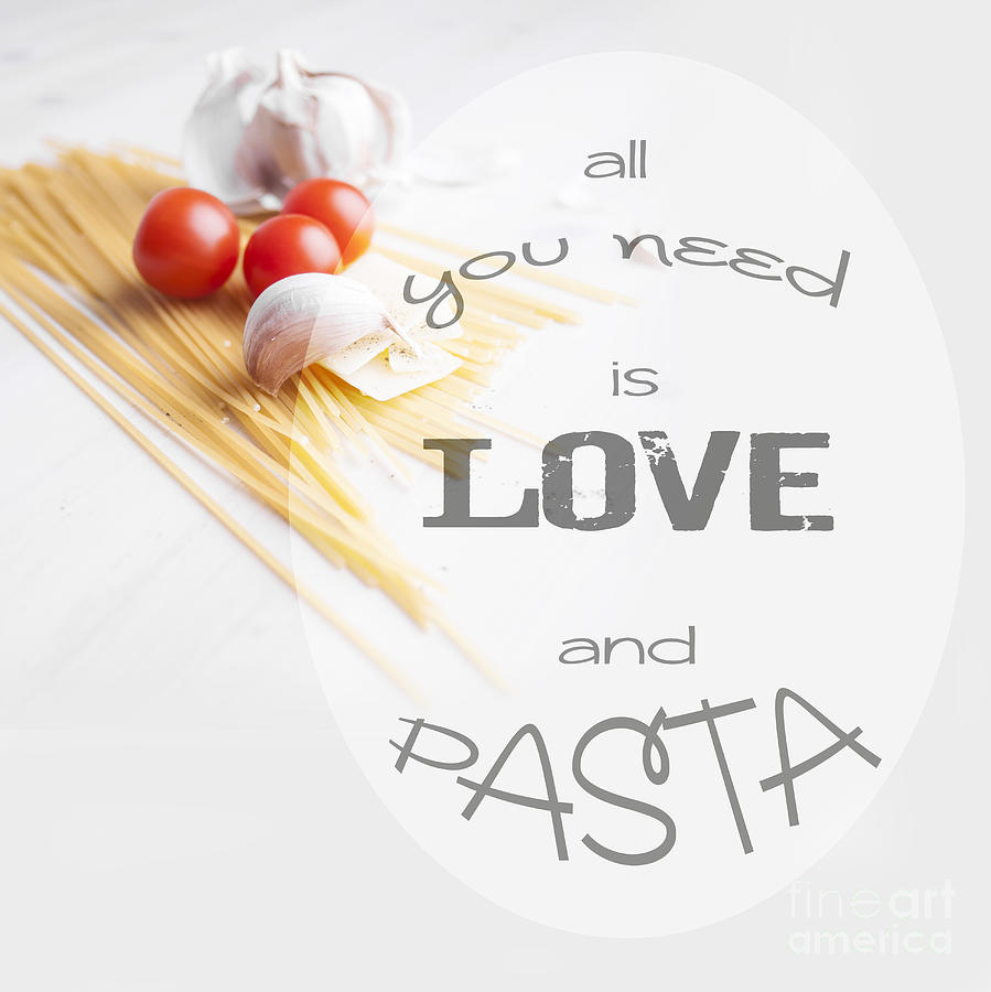 All you need is PASTA